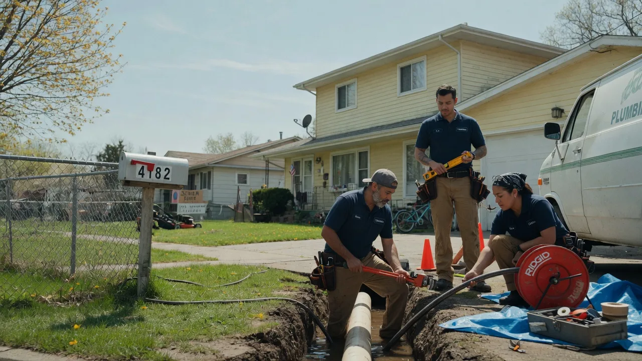 Gas Line Repair in Beattyville, KY near me